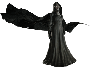 This is the Avatar Image for the Daniela Dimitrescu (RESIDENT EVIL 8) AI Voice and Text to Speech Generator